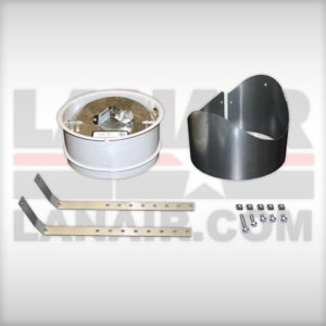 0005 - DAMPER 6"-8" DIA BAROMETRIC