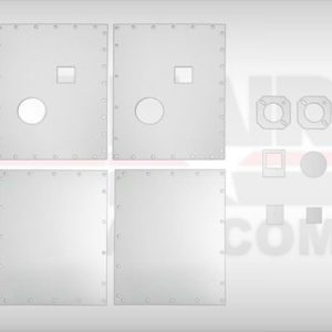 3197 - KIT CLEANOUT DOOR INSUL 240/32