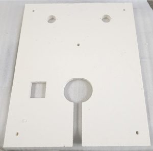 Insulation Board, Burner Door MX/XT150/200