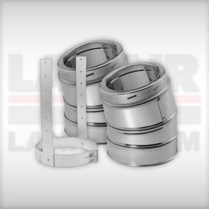 4805 - ELBOW 15° 6" GAL 2 ELBOW KIT