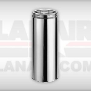 4810 - CHIMNEY PIPE 12"X8" GALVALUME