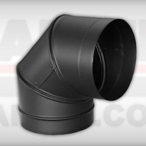 4922 - ELBOW BLACK 90° X 6"