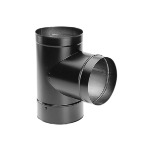 Chimney Pipe, Sw Tee 6"