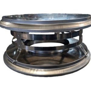 4935 - CHIMNEY CAP 8" A