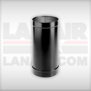 4945 - PIPE BLACK 12" X 8"