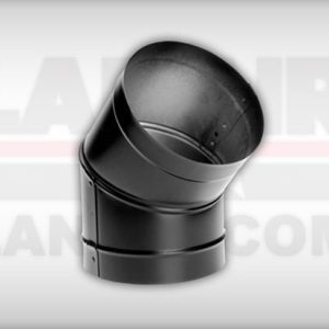 4947 - ELBOW BLACK 45° X 8"