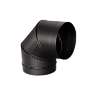 4948 - ELBOW BLACK 90° X 8"