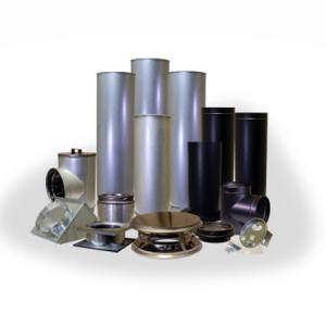 XT 8IN CHIMNEY KIT WALL