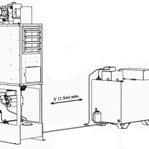 80 GALLON SUPPLEMENTAL TANK, XT75 ONLY