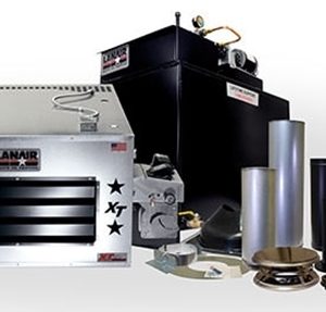 81011501 - XT150 WASTE OIL HEATER VALUE PACKAGE 1