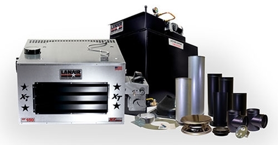 81011501 - XT150 WASTE OIL HEATER VALUE PACKAGE 1