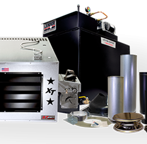 81012001 - XT200 WASTE OIL HEATER VALUE PACKAGE 1