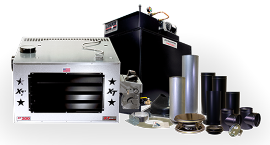 81012001 - XT200 WASTE OIL HEATER VALUE PACKAGE 1