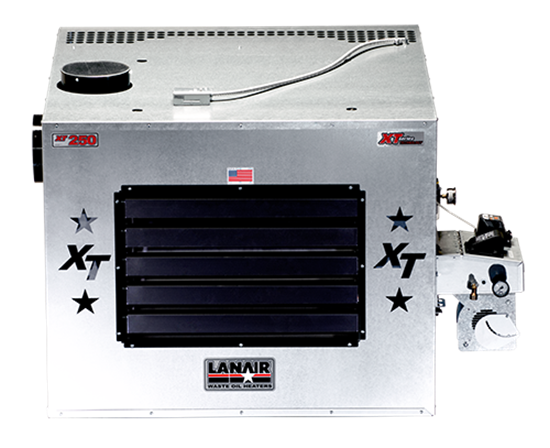 81012502- XT250 WASTE OIL HEATER VALUE PACKAGE 2