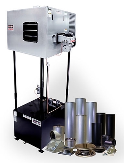 81013024- XTD300 Waste Oil Heater Value Package 4