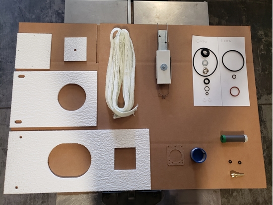 Bronze MX150/200 WITH COMBU FILTER