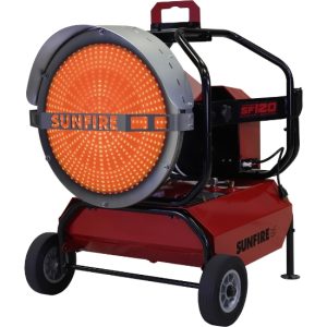 SUNFIRE SF120 PORTABLE RADIANT HEATER