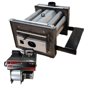 Package, MXD200 Burner and Chamber