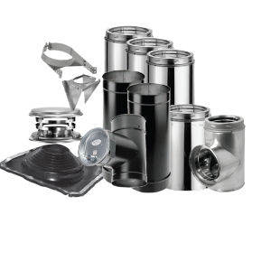 Kit, XT 6" Wall Chimney