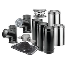 Kit, XT 8" Roof Chimney