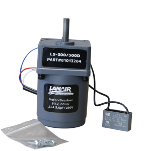 Pump Motor, LS 300/300D