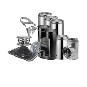 Kit, LS 8" Wall Chimney