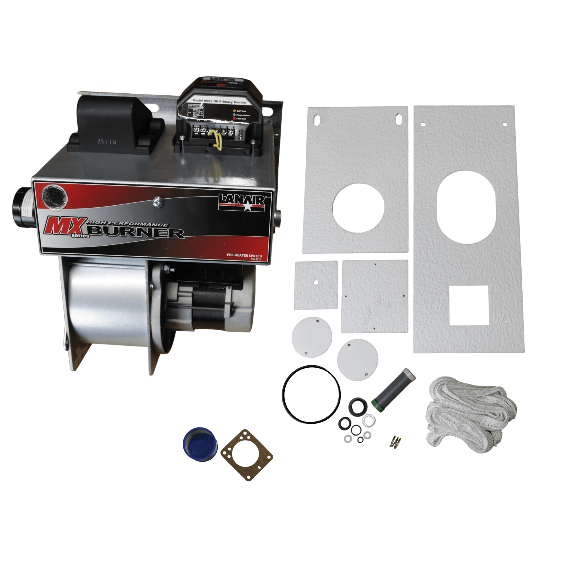 Kit, Burner Replacement & Chamber Cleanout, MX250/300 (Combu Filter)