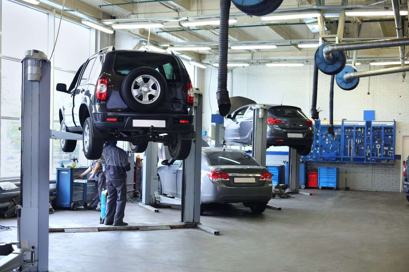 Automotive shop