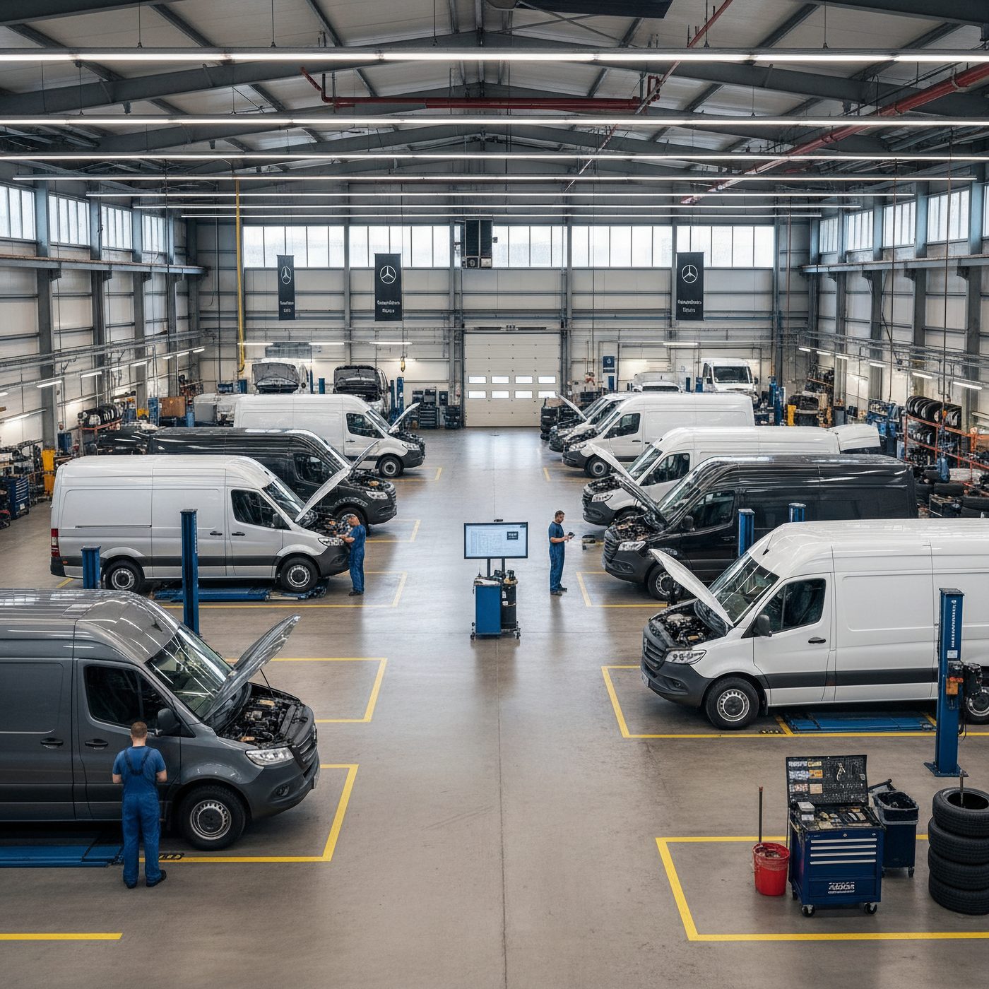 Fleet maintenance