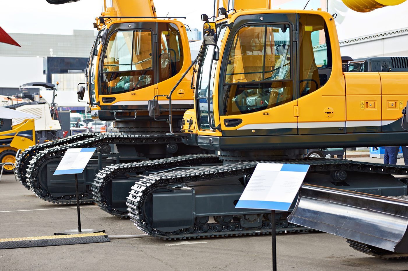 Construction equipment